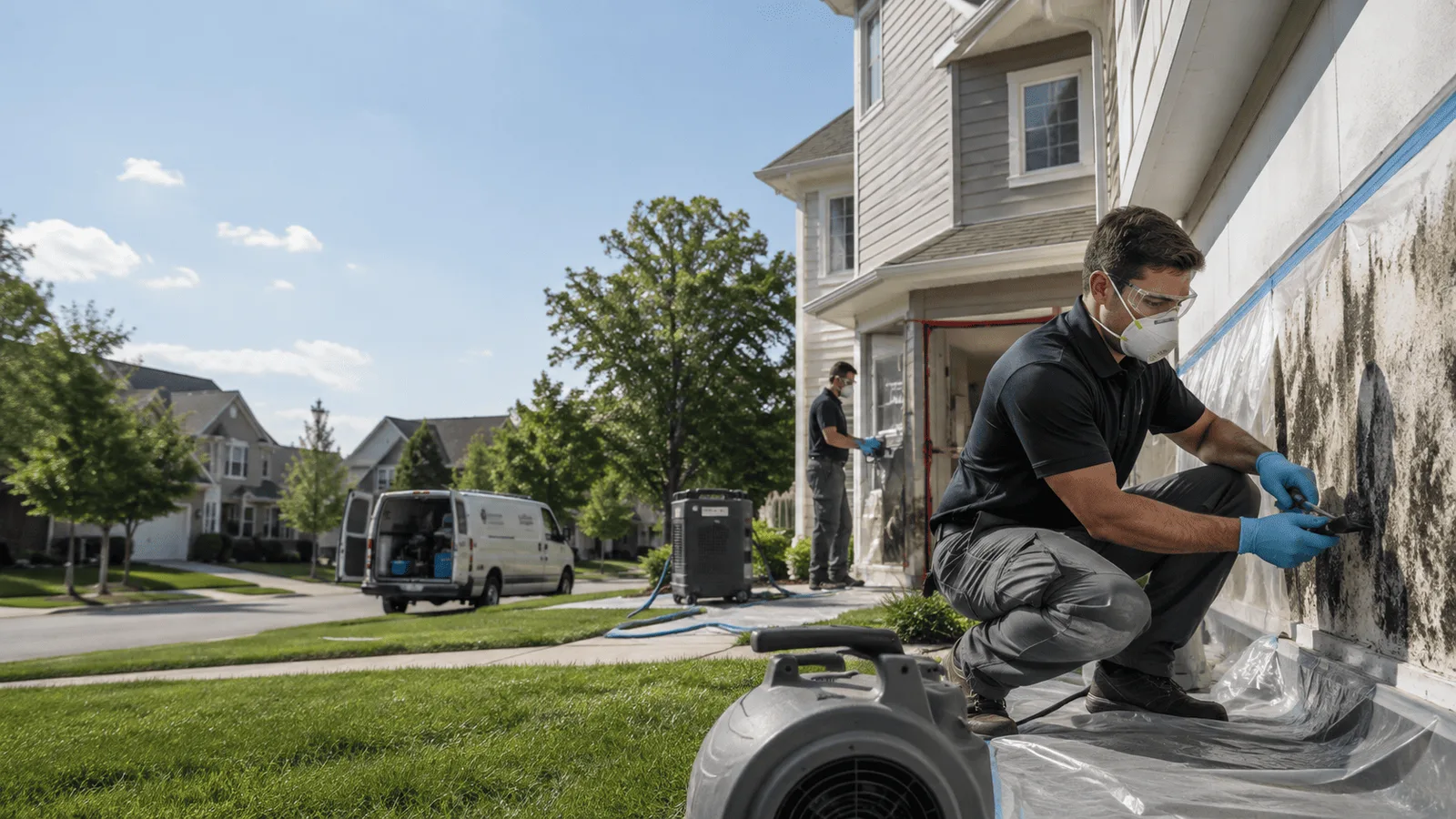 Mold Inspection company in Calumet, OK