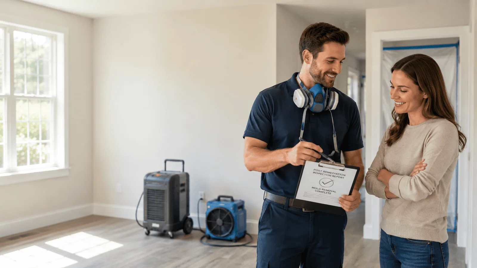 Why choose Mold Inspection in Calumet, OK